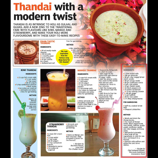 Thandai