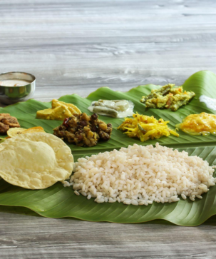 Onam Sadya